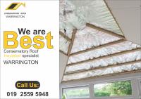 Conservatory Roof Insulation in Warrington image 5